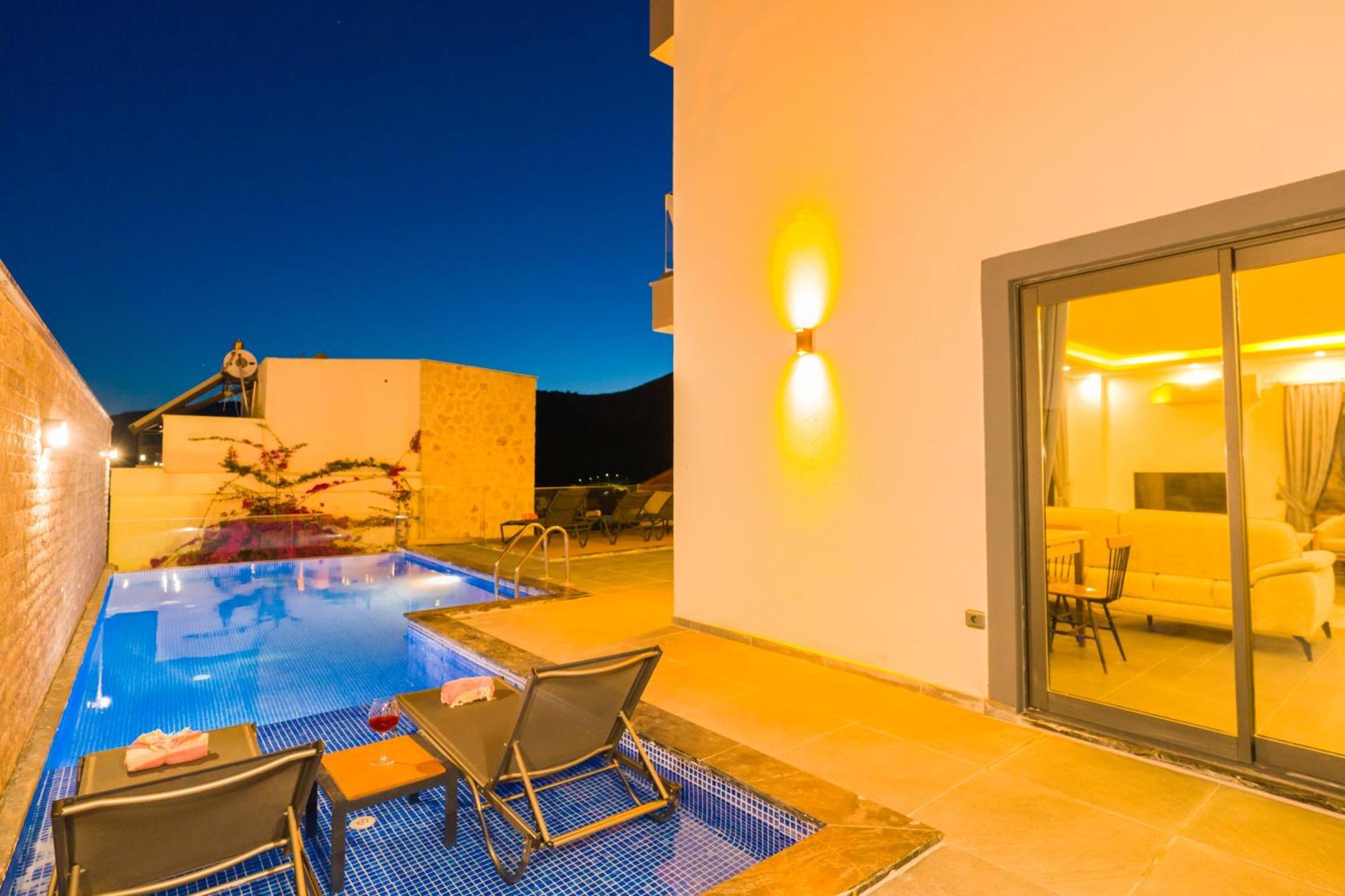 Villa Deida & Laoda Kaş Exteriör bild