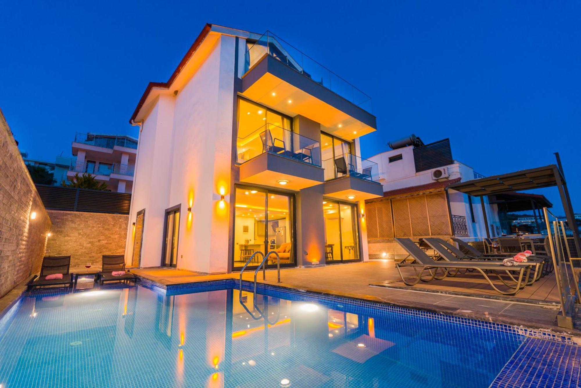 Villa Deida & Laoda Kaş Exteriör bild