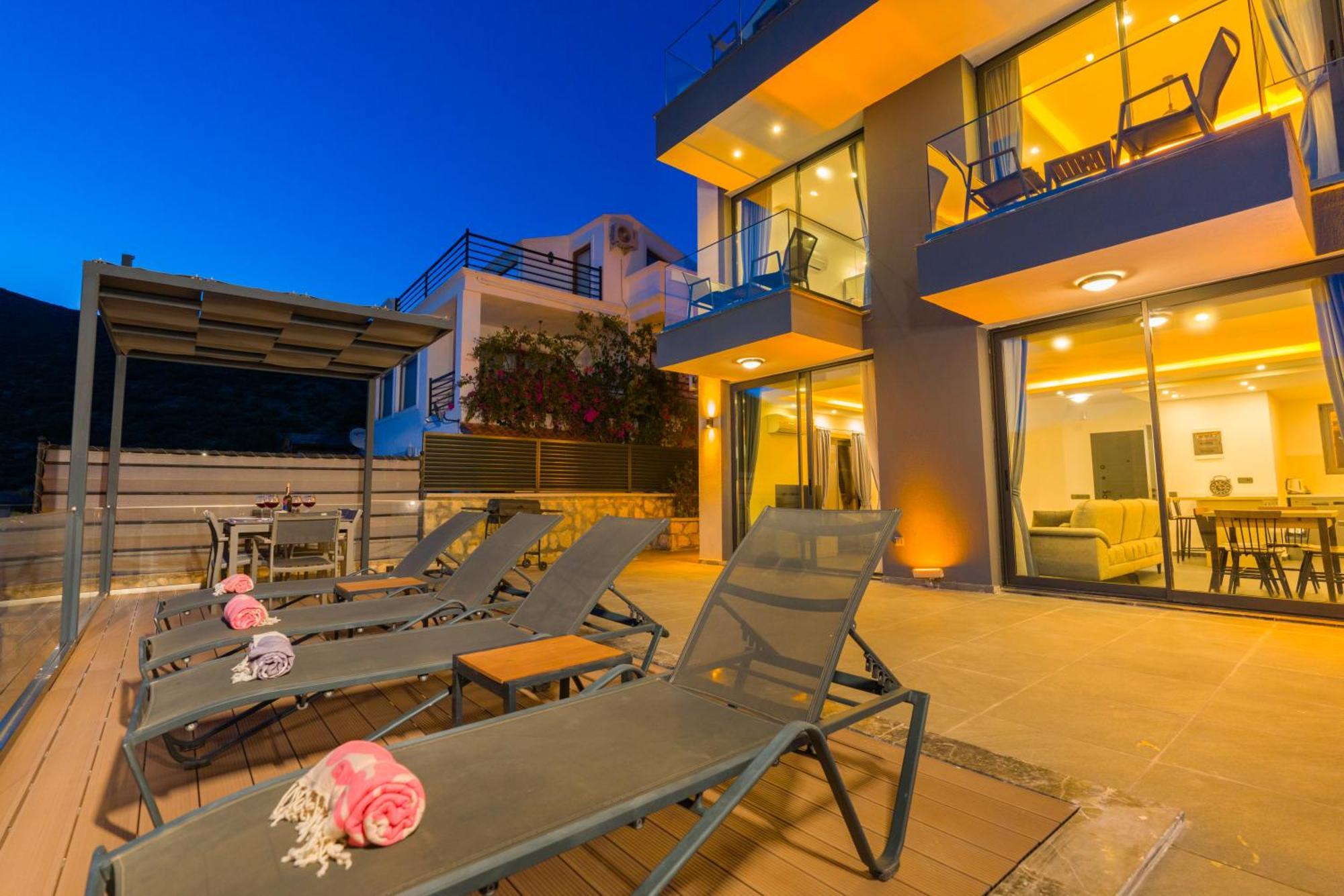 Villa Deida & Laoda Kaş Exteriör bild