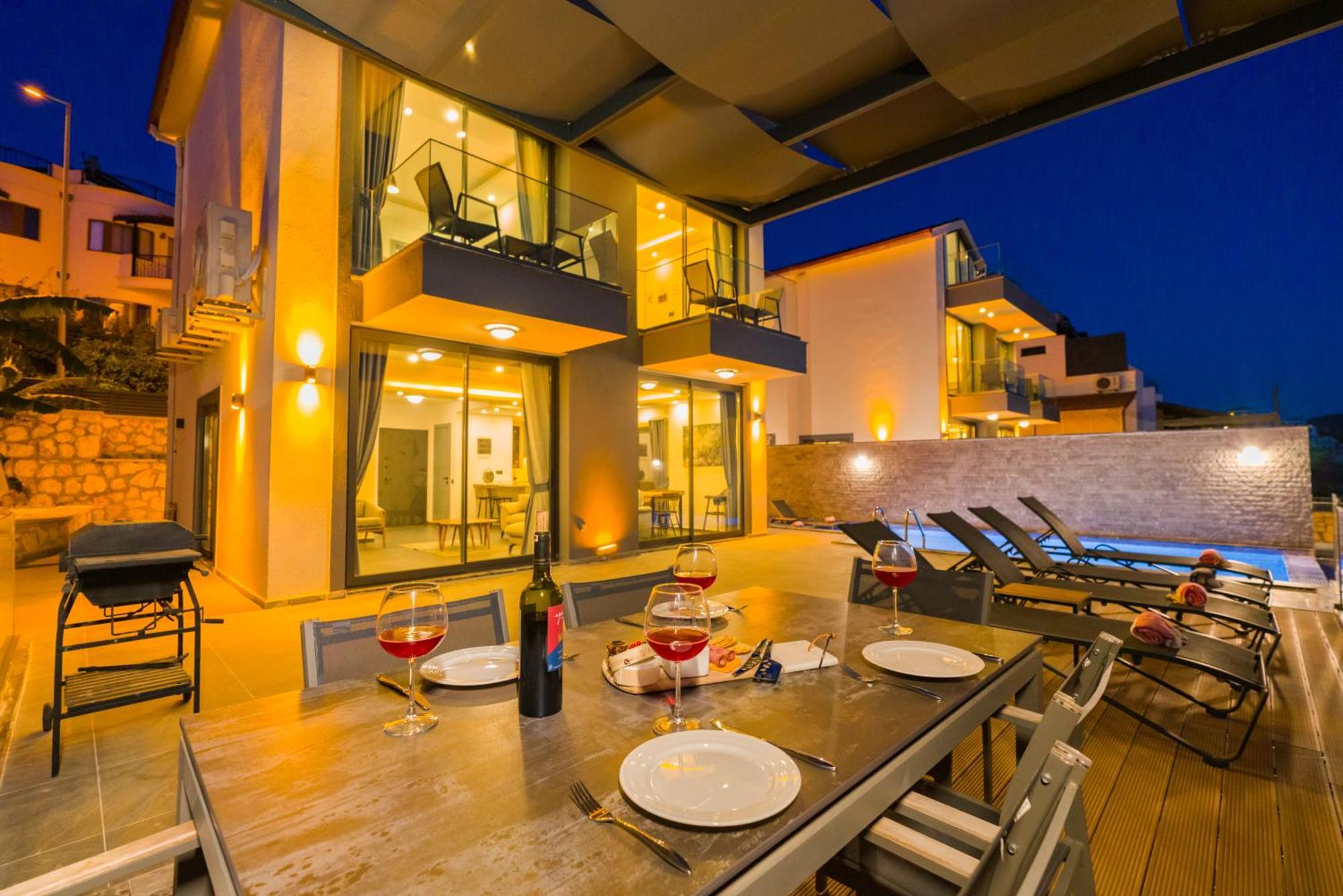 Villa Deida & Laoda Kaş Exteriör bild
