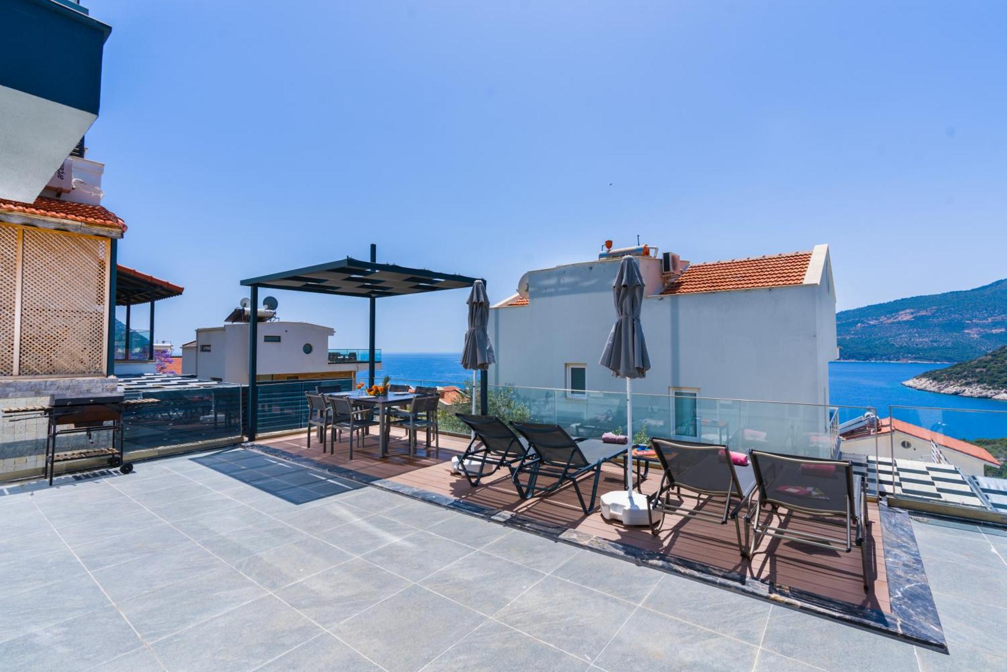 Villa Deida & Laoda Kaş Exteriör bild