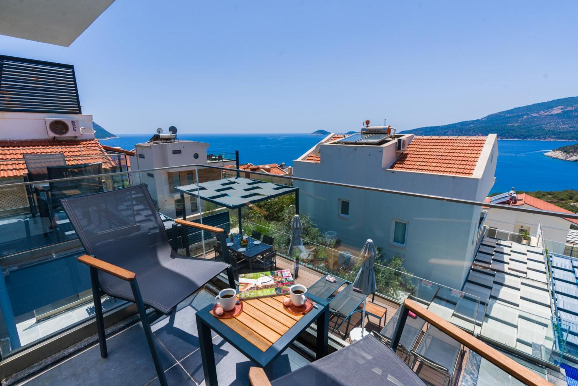 Villa Deida & Laoda Kaş Exteriör bild