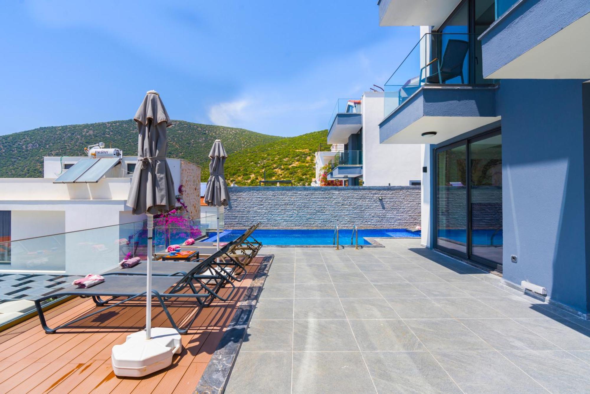Villa Deida & Laoda Kaş Exteriör bild